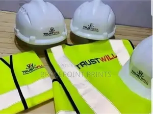 Reflective Jackets and Helmets Branding Services