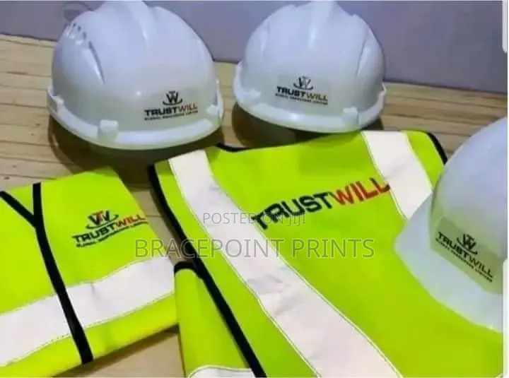 Reflective Jackets and Helmets Branding Services