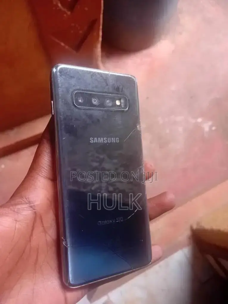 Samsung Galaxy S10 128 GB Black