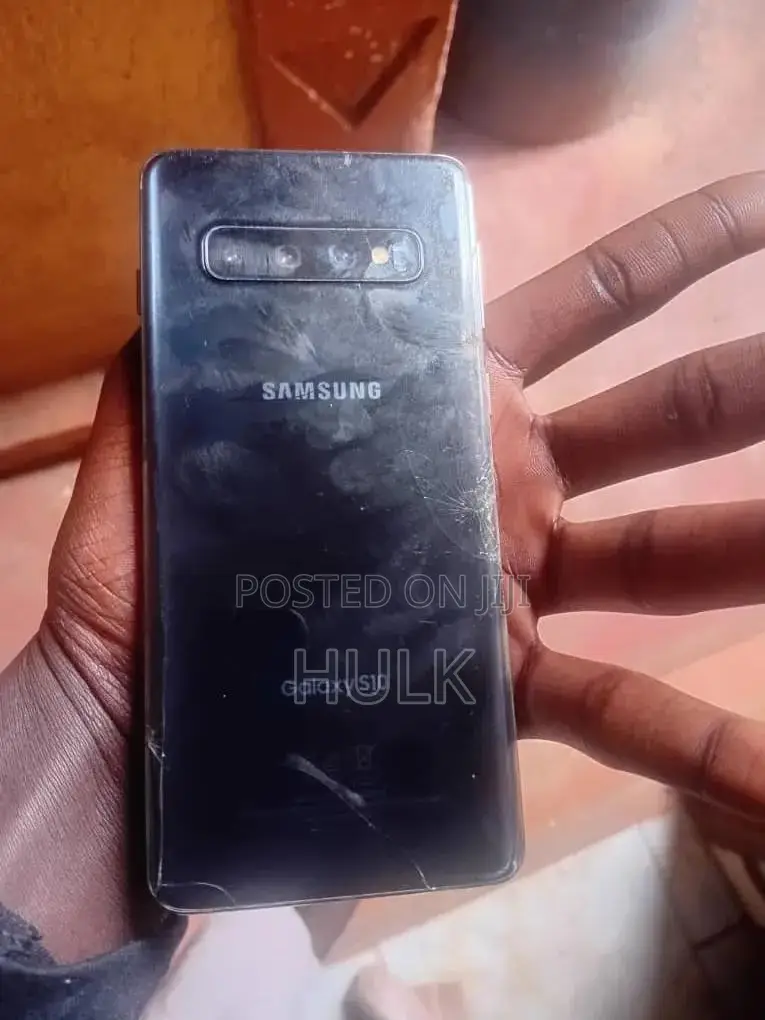 Samsung Galaxy S10 128 GB Black