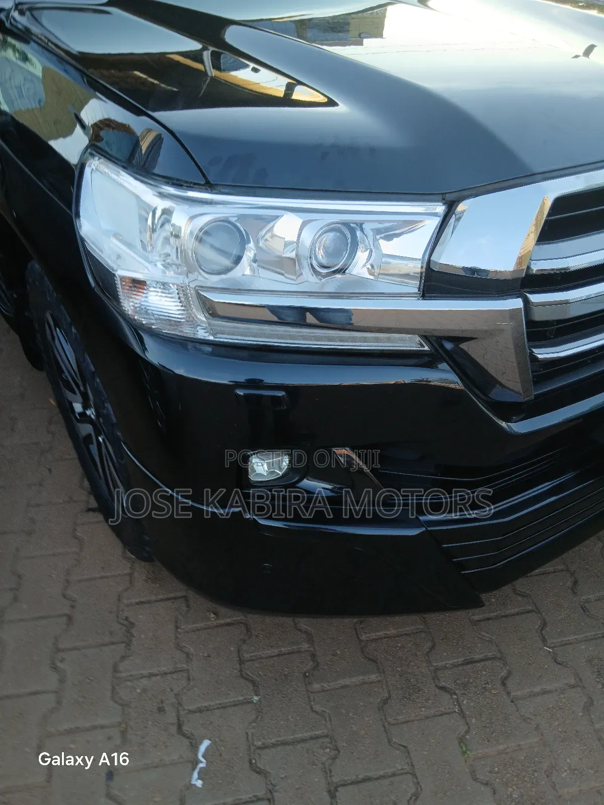 Toyota Land Cruiser Prado 2018 Black