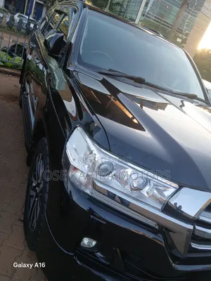 Toyota Land Cruiser Prado 2018 Black