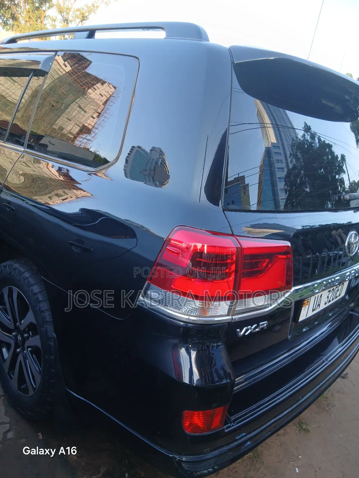 Toyota Land Cruiser Prado 2018 Black