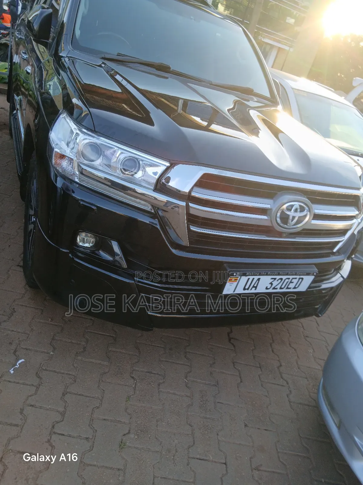 Toyota Land Cruiser Prado 2018 Black