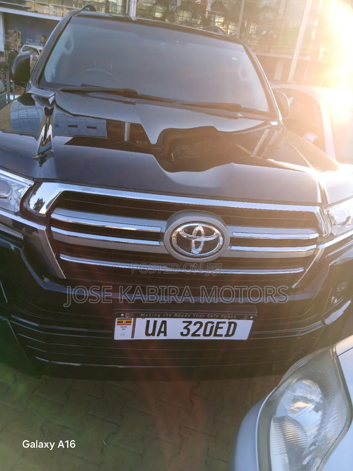 Toyota Land Cruiser Prado 2018 Black
