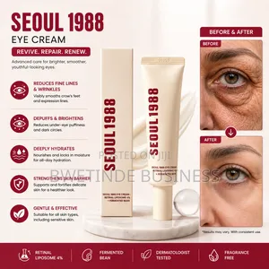 Original K-Secret Seoul 1988 Eye Cream - 30ml