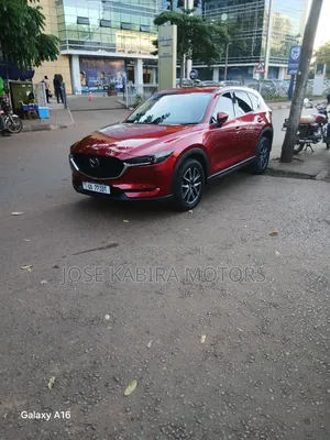 Mazda CX-5 2017 Red