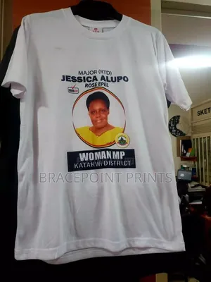Round Neck T Shirts Printing Services
