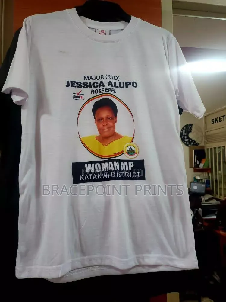 Round Neck T Shirts Printing Services