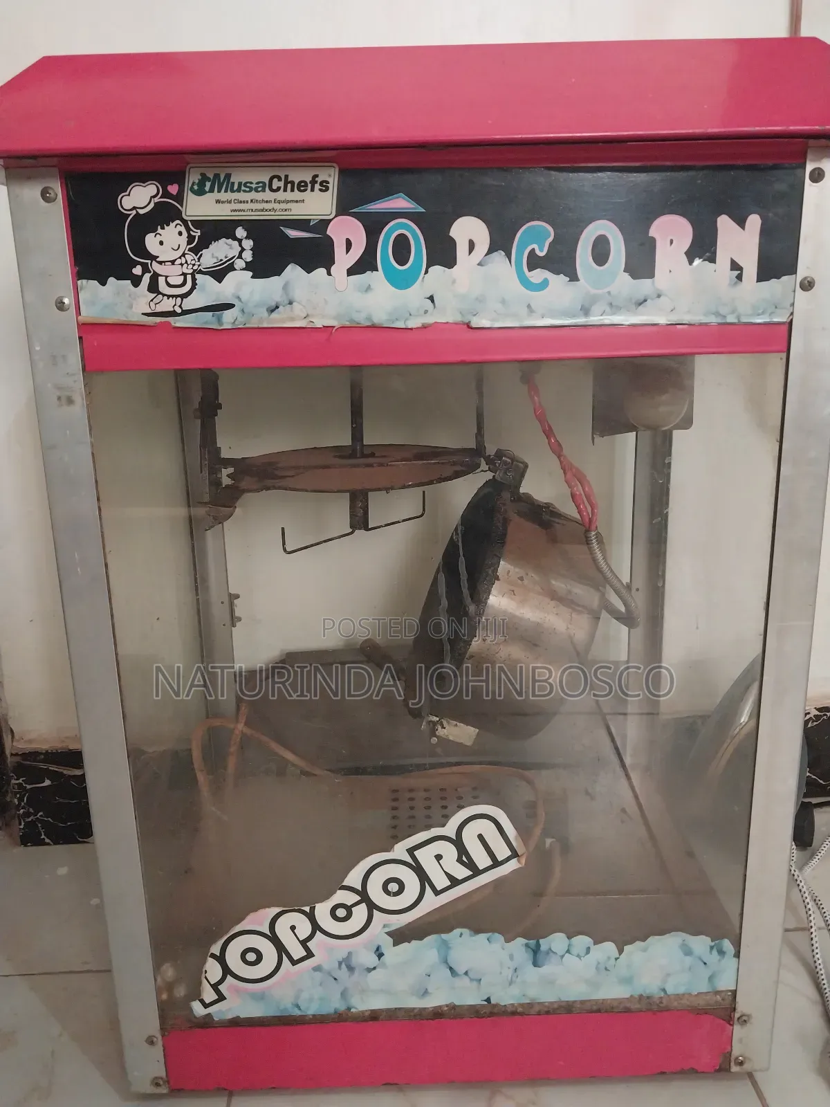 Popcorn Machine