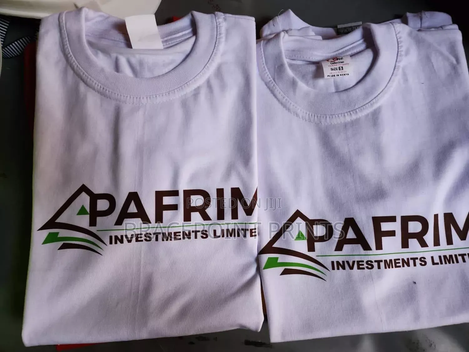 Round Neck T Shirts Printing Services
