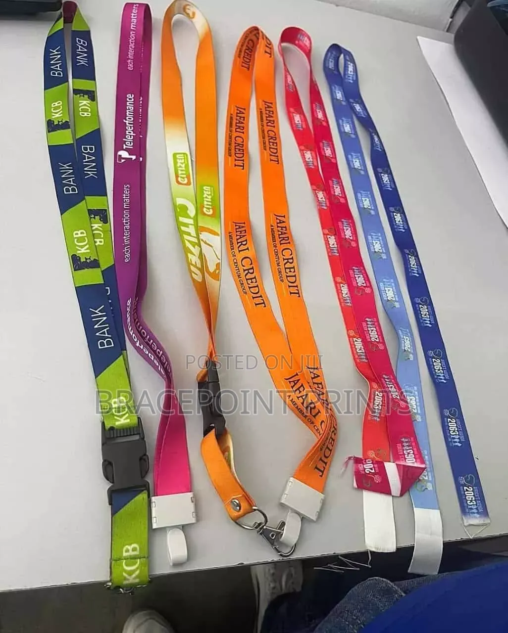 Lanyards Branding Services