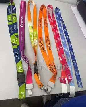 Lanyards Branding Services