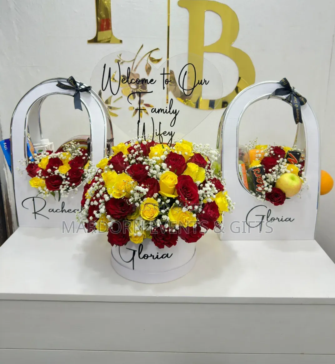 Fruit Basket/Bouquet, Kabbo Ka Muwala