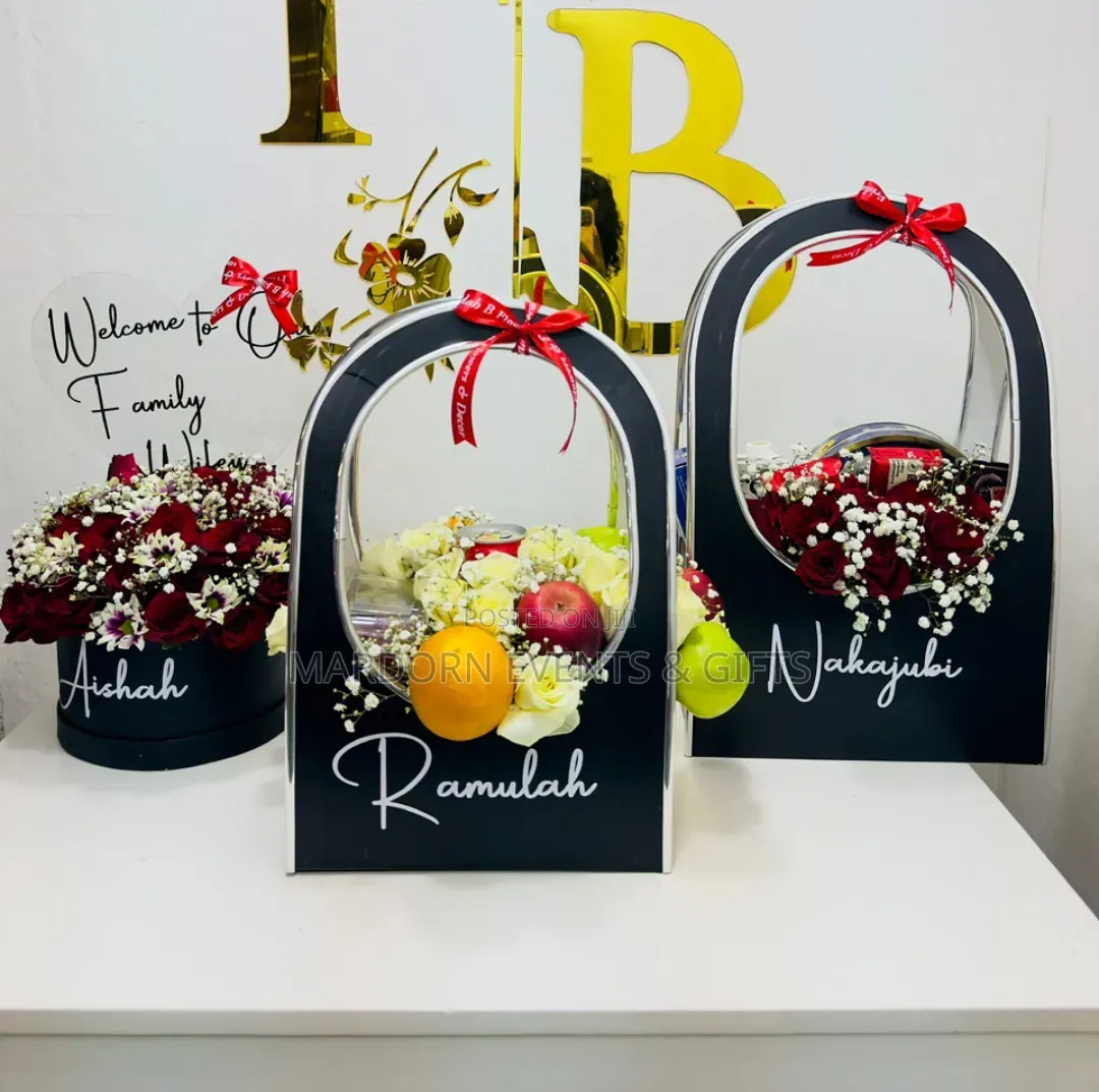 Fruit Basket/Bouquet, Kabbo Ka Muwala