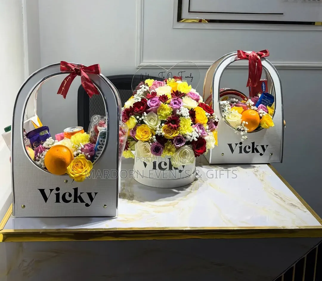 Fruit Basket/Bouquet, Kabbo Ka Muwala