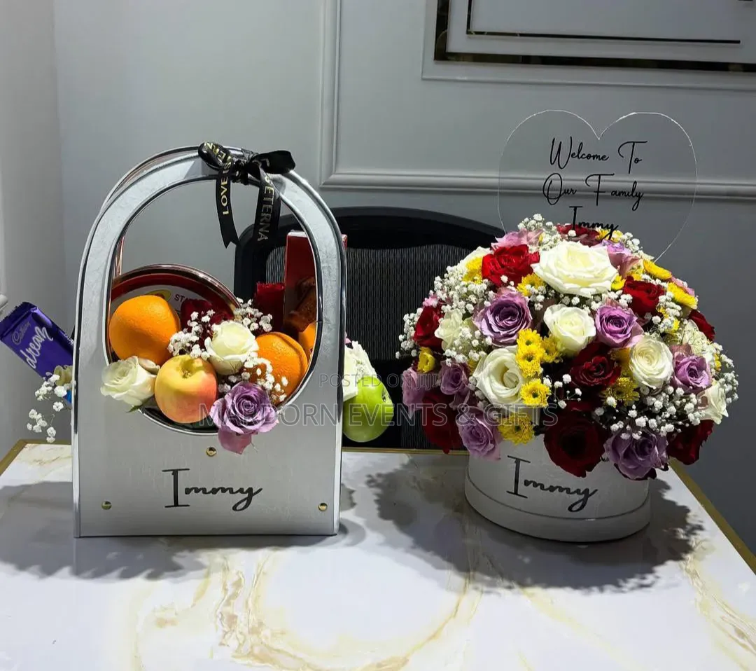Fruit Basket/Bouquet, Kabbo Ka Muwala