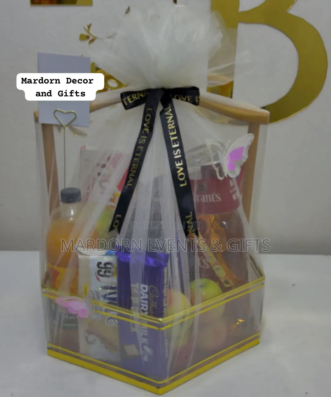 Fruit Basket/Bouquet, Kabbo Ka Muwala