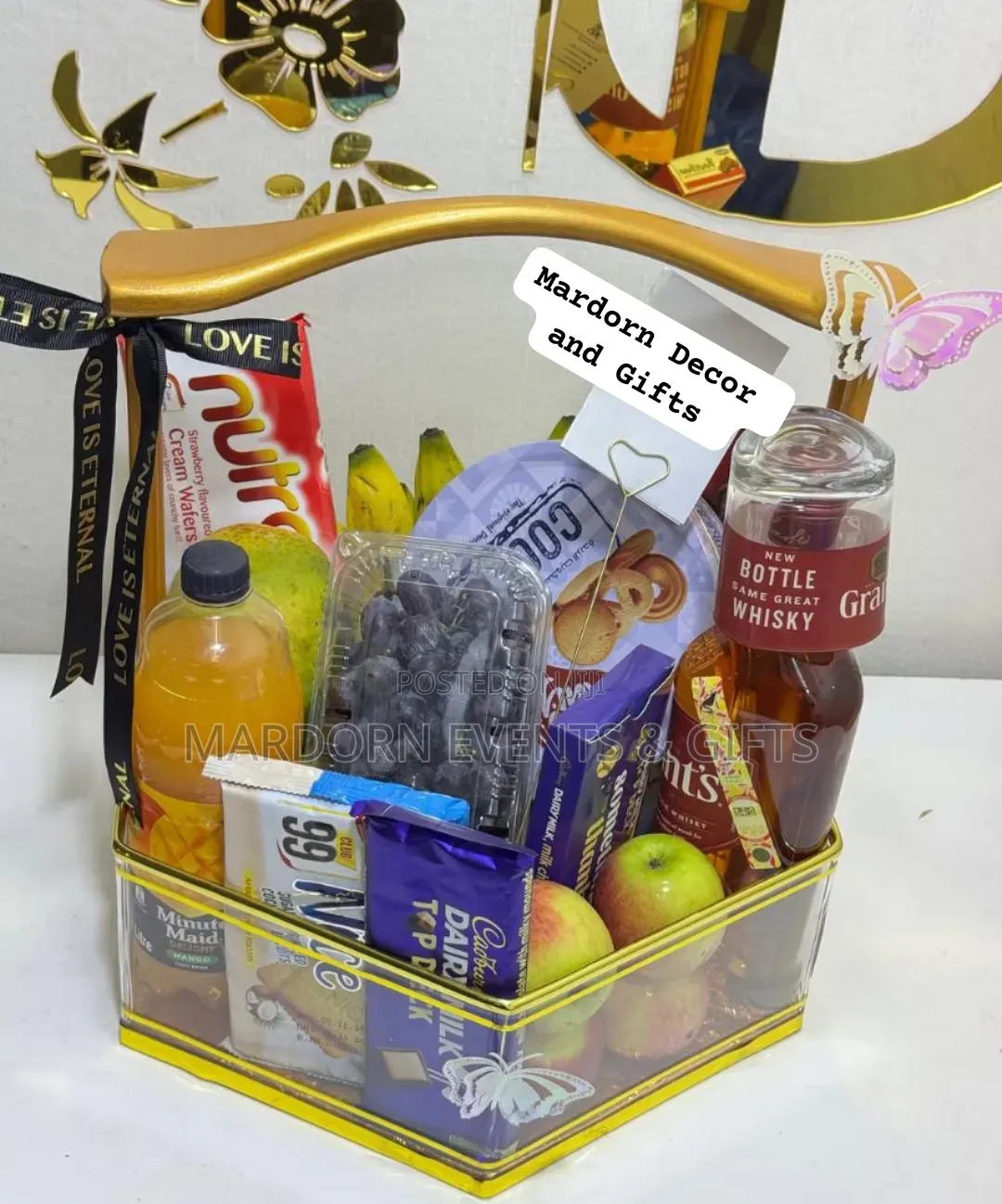 Fruit Basket/Bouquet, Kabbo Ka Muwala