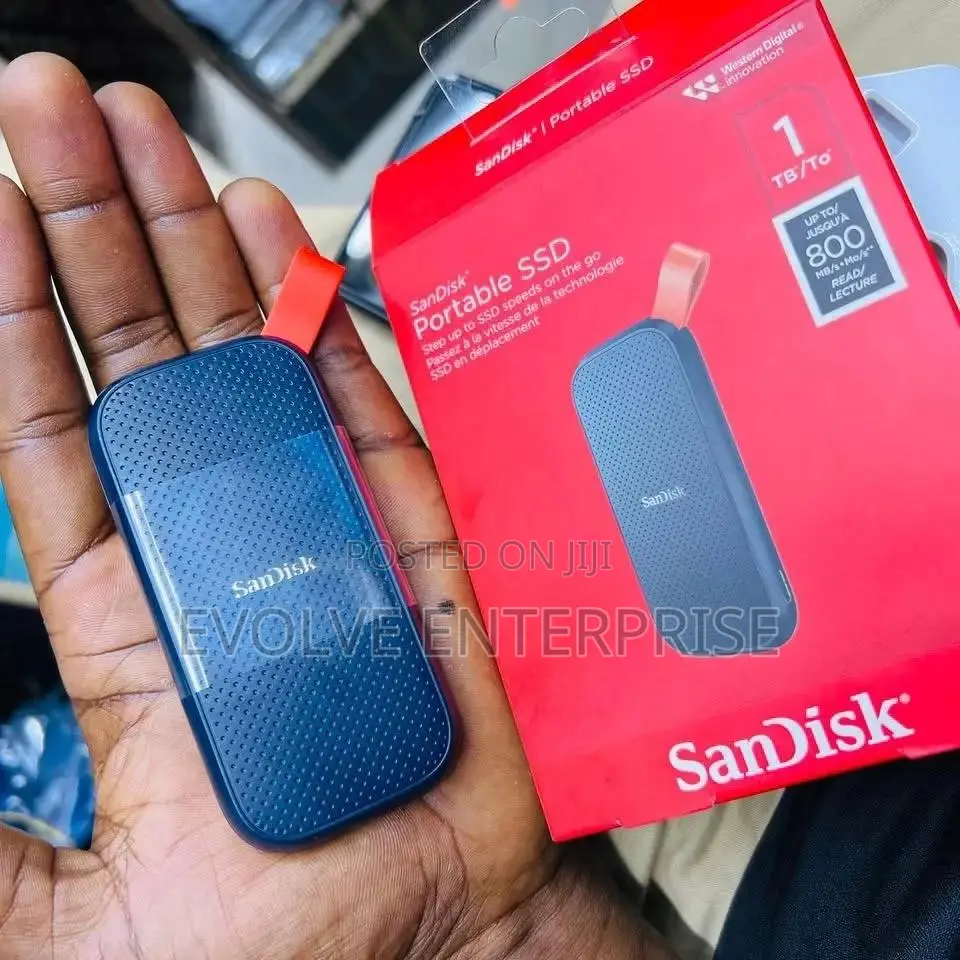 Sandisk Portable SSD 1tb 800mb/S