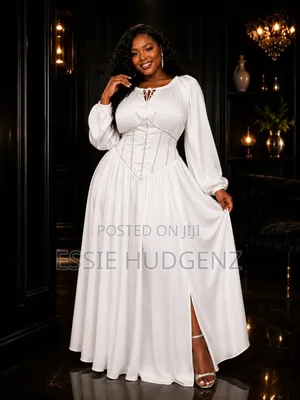 Dress for Ladies With Good Satin