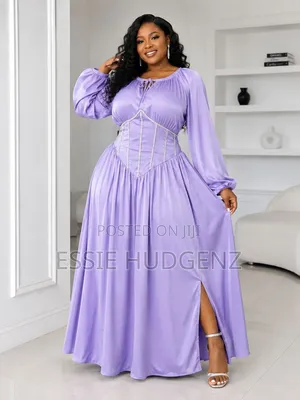 Dress for Ladies With Good Satin