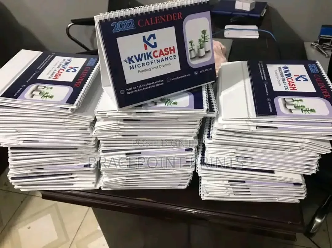 Table Calendars Printing Services