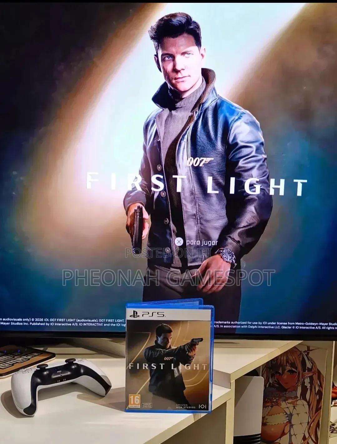 007: First Light — Even the Villain Is Shocked by the Price Tag.