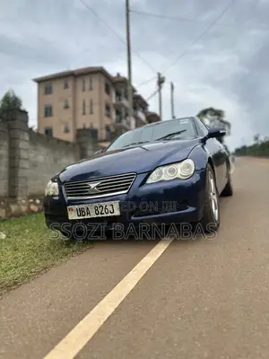 Toyota Mark X 2006 Blue