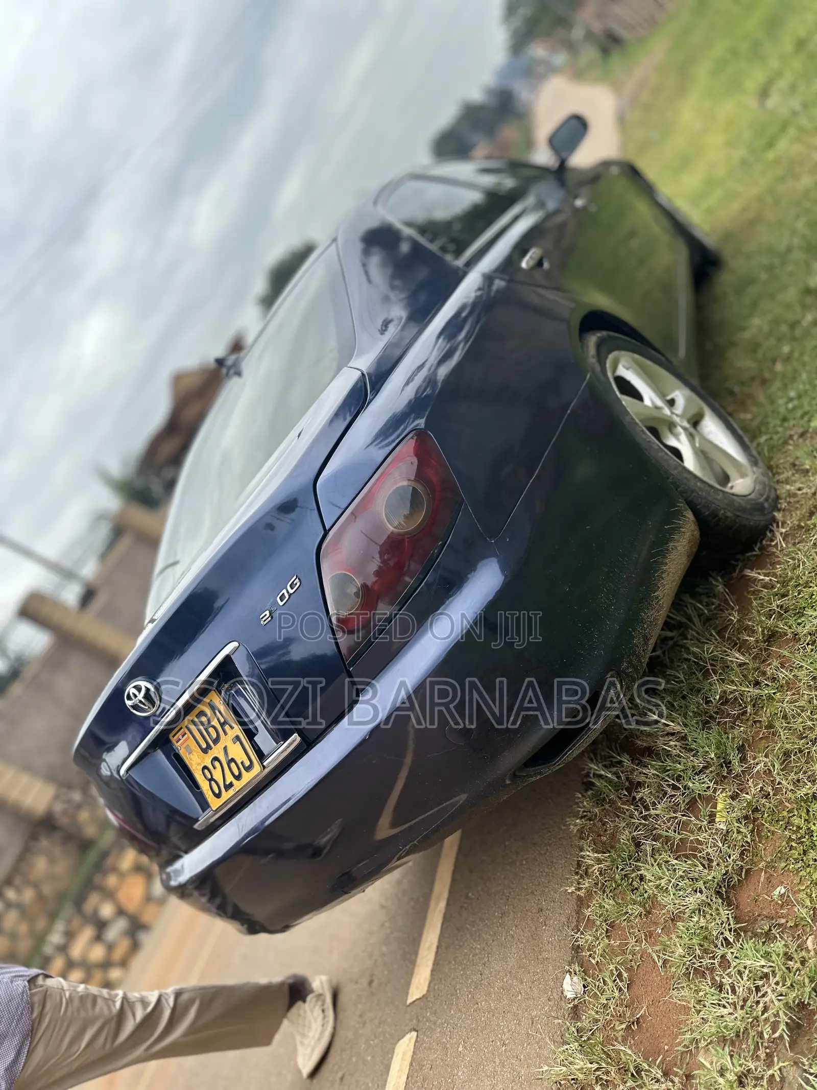 Toyota Mark X 2006 Blue