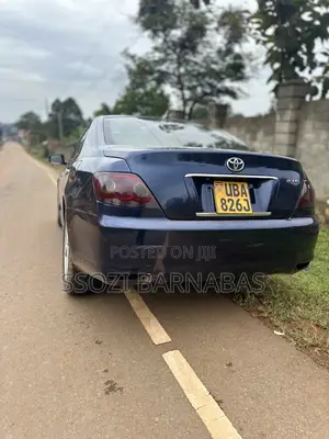 Toyota Mark X 2006 Blue