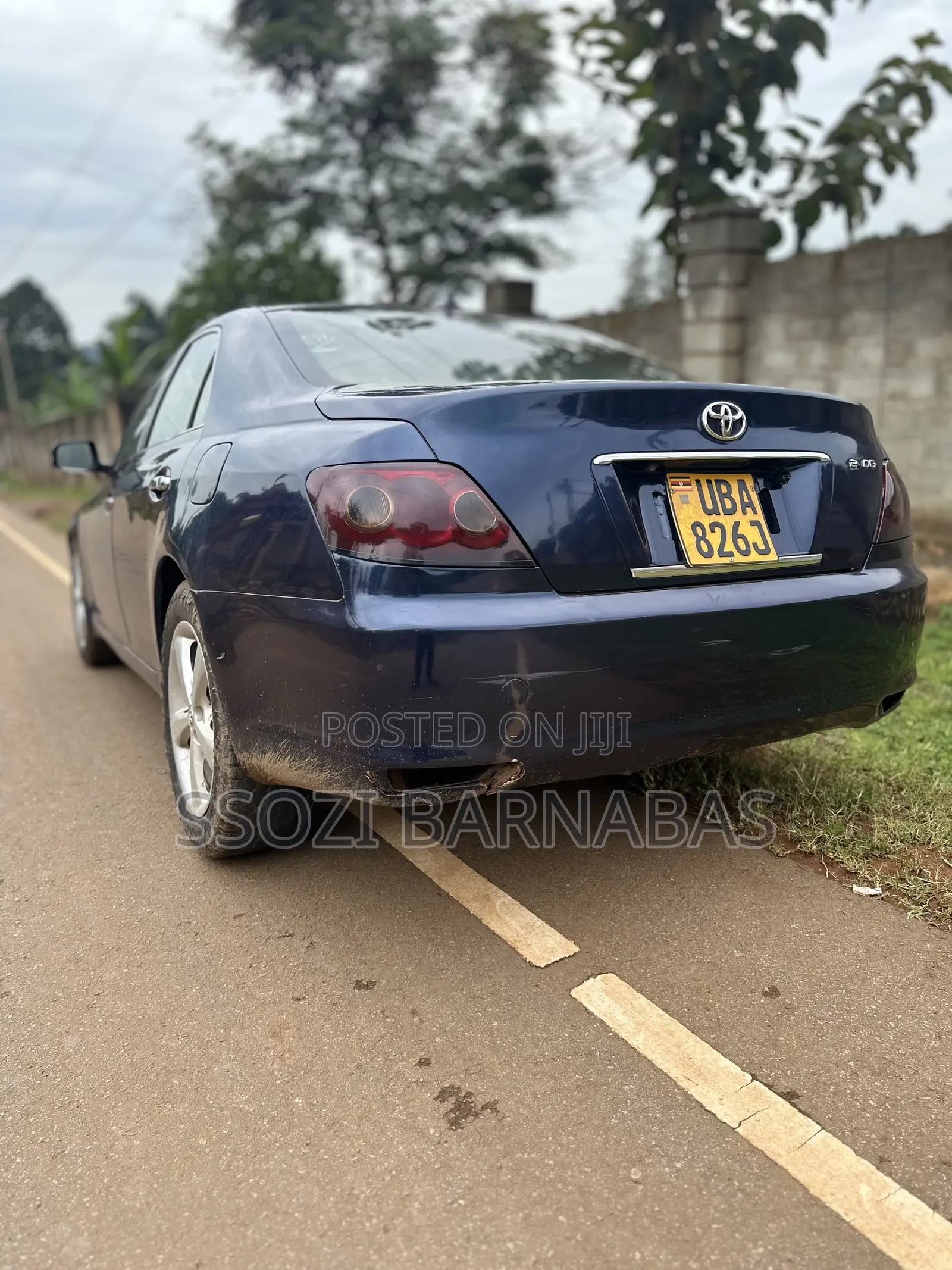 Toyota Mark X 2006 Blue