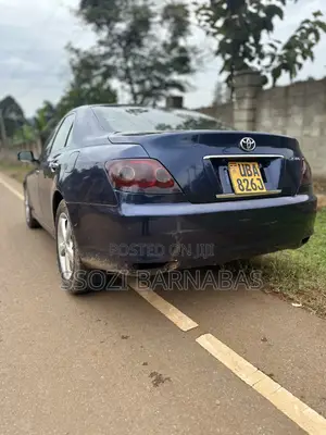 Toyota Mark X 2006 Blue