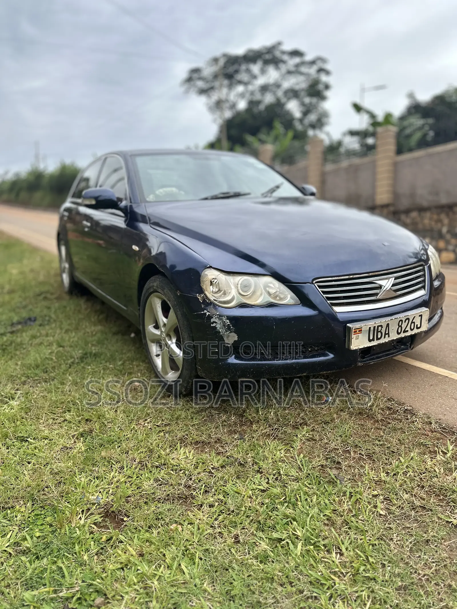 Toyota Mark X 2006 Blue