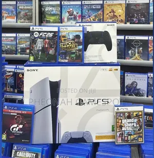 Brand New Ps5 Slim Disc Version. With Games 2 Controllers. Enjoyment
