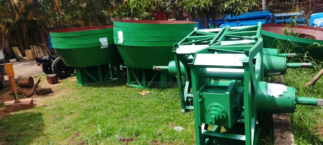 1200a Gold Wet Pan Mill Machine High Gold Recovery Maximum Performance