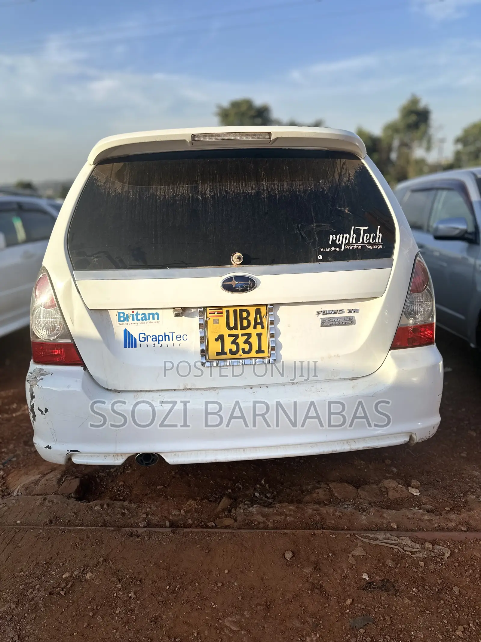 Subaru Forester 2005 White