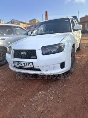 Subaru Forester 2005 White
