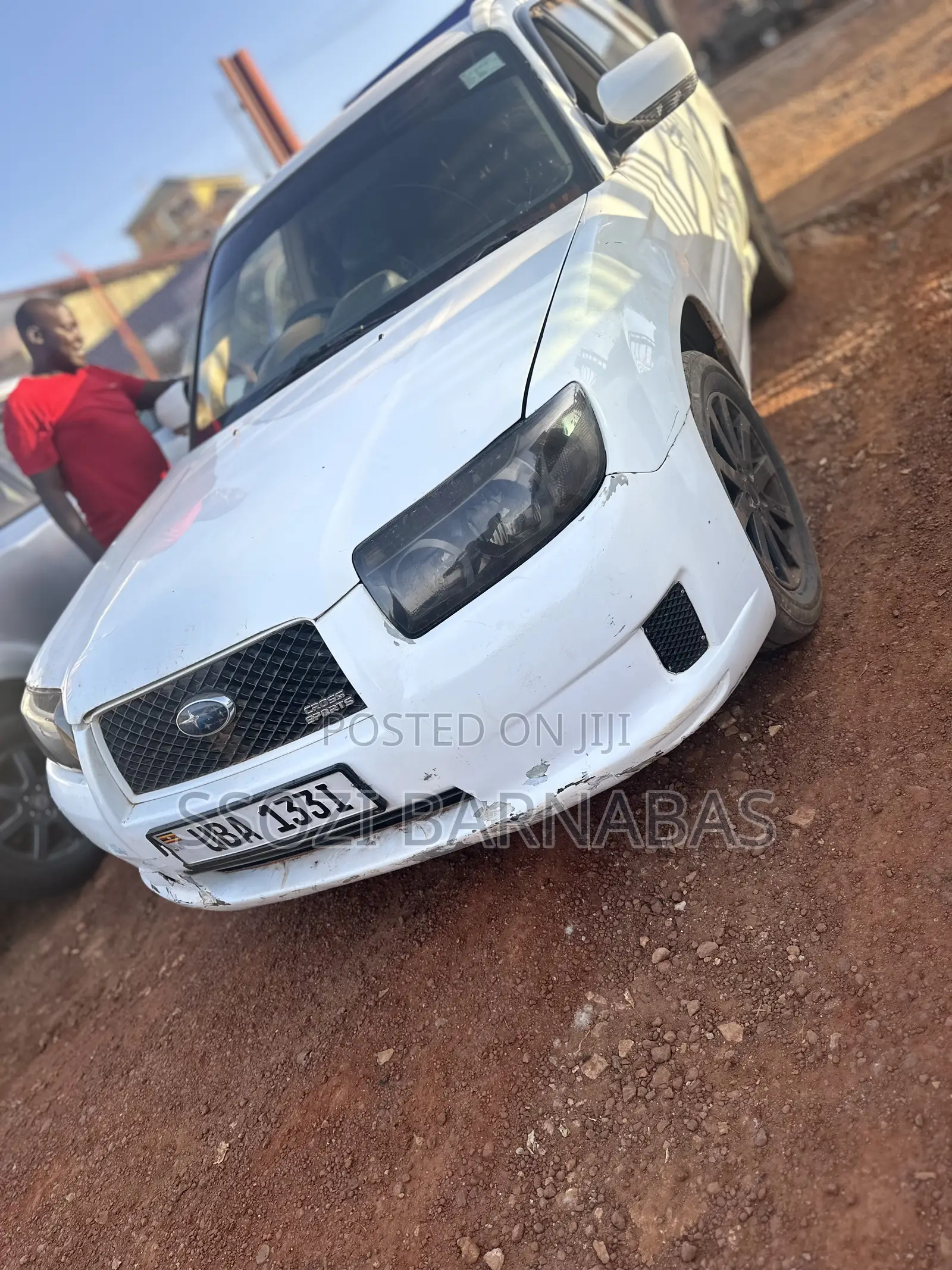 Subaru Forester 2005 White
