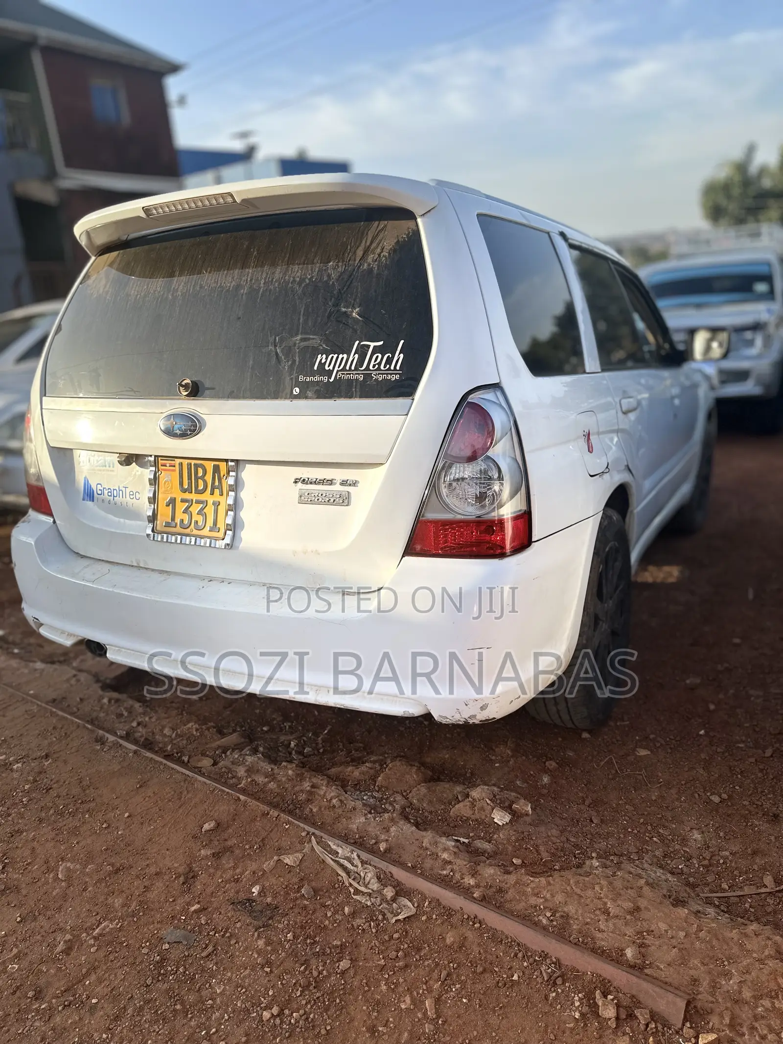 Subaru Forester 2005 White