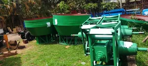 Brand New 1200a Gold Wet Pan Mill Machine