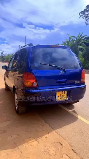 Toyota Corolla Spacio 1997 Blue