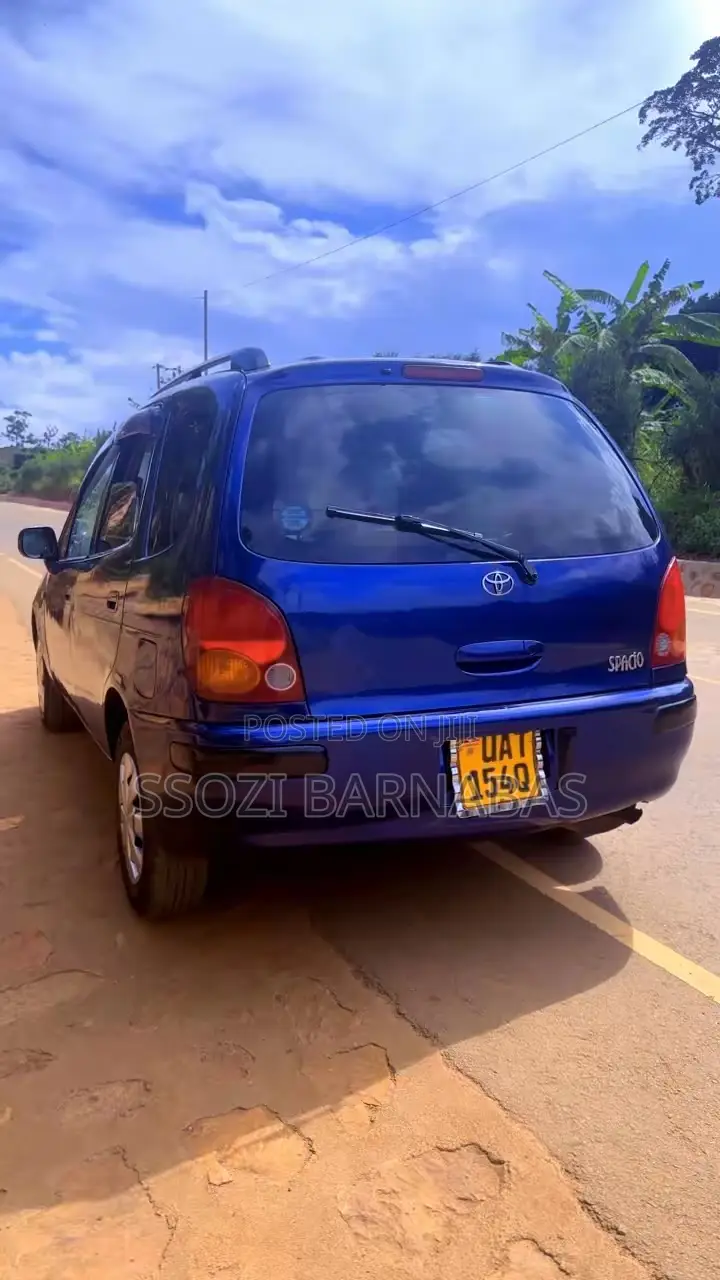 Toyota Corolla Spacio 1997 Blue