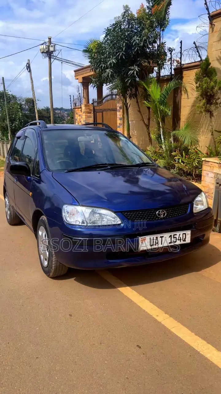 Toyota Corolla Spacio 1997 Blue