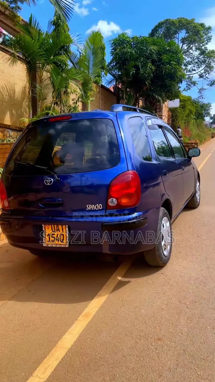 Toyota Corolla Spacio 1997 Blue