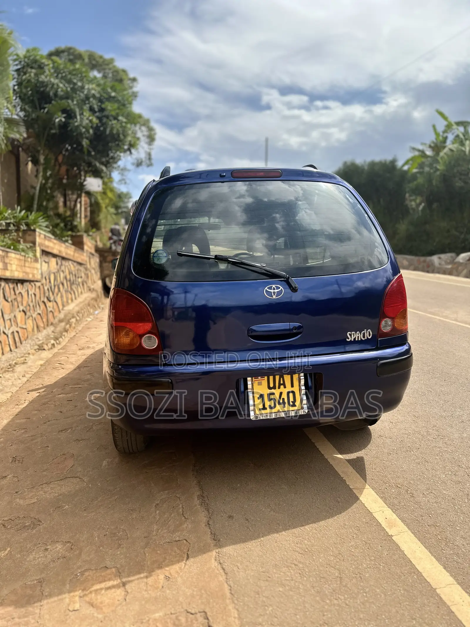 Toyota Corolla Spacio 1997 Blue
