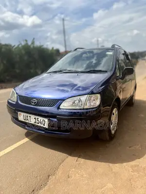 Toyota Corolla Spacio 1997 Blue