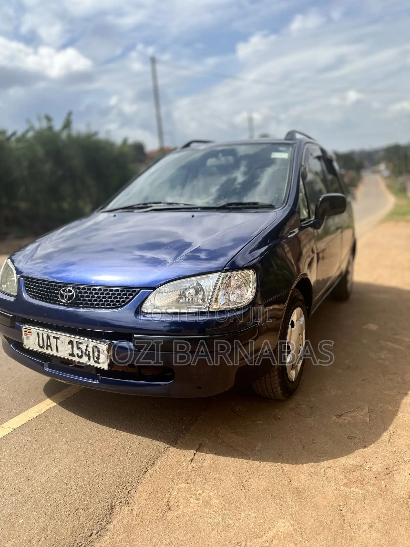Toyota Corolla Spacio 1997 Blue