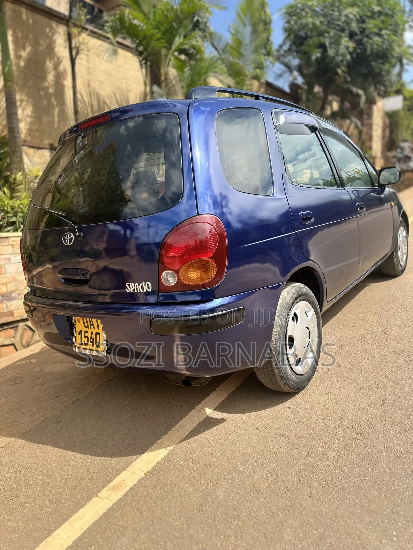 Toyota Corolla Spacio 1997 Blue