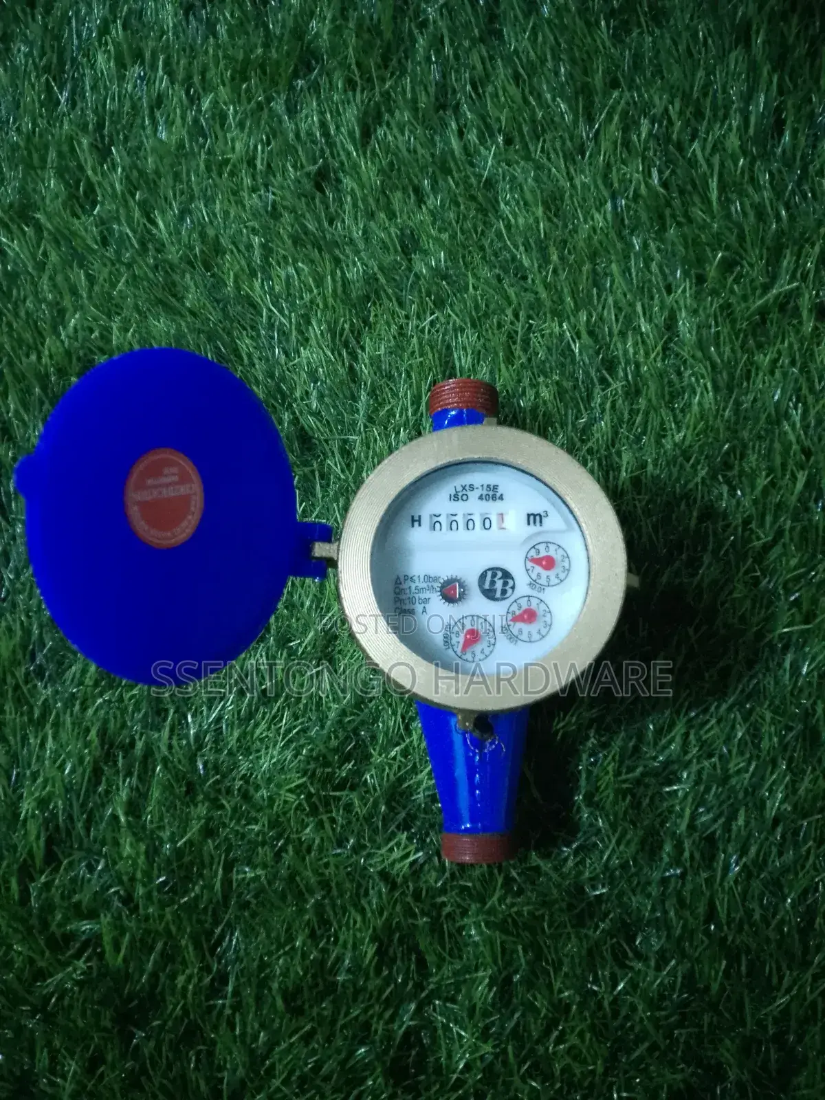 Water Meter Bb 1/2 Inch Good Quality (All Types)